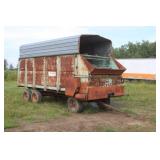 Forage King A-18-8 Chopper Box