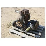 Wisconsin Engine With Gordon Trash Pump & Homelite