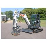 2025 Bobcat E35 R2-Series Diesel Mini Excavator
