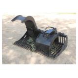 Prime 74' HD Skid Steer Rock & Brush Grapple