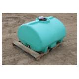 160-Gallon Poly Fluid Holding Tank