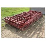 (7) Tube Style Livestock Panels & (1) Gate