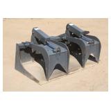 CID 64' Skid Steer Grapple Bucket
