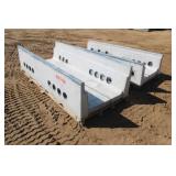 (2) Concrete Trench Boxes