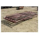 (4) 4'x12' Tube Cattle Gates