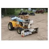 Cub Cadet 1450 Hydrostatic Lawn Tractor W/ Snow