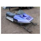 1970's Kawasaki Snowmobile