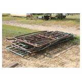 (8) Tube Cattle Gates