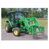 2022 John Deere 5075E Diesel Utility Tractor