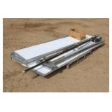 9' x 7' Garage Door W/ Operator & Hardware