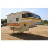 8' Coachman Truck Box Camper
