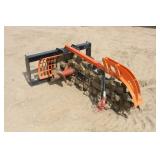 D39 Skid Loader Trencher