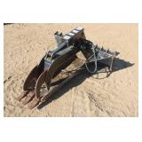 Cleveland SBG Hydraulic Stump Bucket For Skid