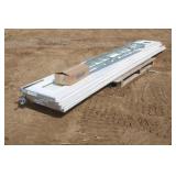 16' x 8' Insulated Garage Door W/ Windows & Hardwa