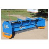 10' Kage Snowfire Skid Steer Snowplow