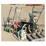 Bolens 5210 Snow Blower, IceKing Auger & (2) Tille