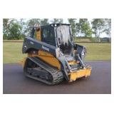 2023 John Deere 333G Diesel Skid Loader