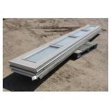 (4) 16' Garage Door Panels