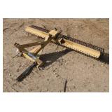 84' 3-Pt. King-Kutter Heavy Duty Implement Rake