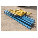 (2) Pallets Of Pallet Racking Cross Members