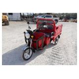ELECTRIC TRICYCLE - IRET13- RED