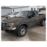 1999 NISSAN FRONTIER TRUCK