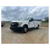 2017 FORD F-250 SERVICE TRUCK