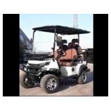 GOLF-CART- WHITE 4-SEATER