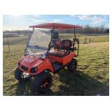 CLUB CAR DS CUSTOM GOLF CART - HOLLADAY, TN