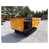 TRACKED CRAWLER DUMPER W/ SEAT