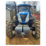 2013 NEW HOLLAND T7.26 TRACTOR - HAMILTON, MS
