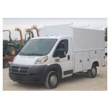 2016 RAM PROMASTER 2500