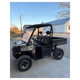 2013 POLARIS RANGER 800 EFI SXS