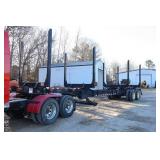 2022 PITTS LT40-8UL LOG TRAILER