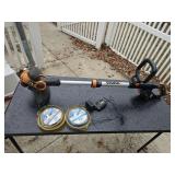 Worx string trimmer Worx string trimmer