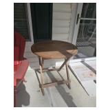 Foldable Patio Table29h x 28w Foldable Patio Table29h x 28w