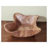 Handcrafted Wood Fruit Bowl Handcrafted Wood Fruit Bowl