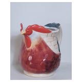 New Ceramic Collectible 3D Rooster Pitcher New Ceramic Collectible 3D Rooster Pitcher
