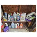 Cleaning and lawn supplies Cleaning and lawn supplies