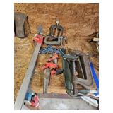 Clamps, vises Clamps, vises