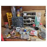 Small parts and storage Small parts and storage