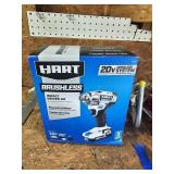 Hart 20v Impact Driver Hart 20v Impact Driver