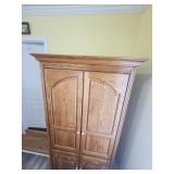 Armoire Cabinet  Does not include Contents of Armoire Cabinet  Does not include Contents of