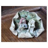 Pottery Nativity Sence Pottery Nativity Sence