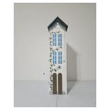 Painted Bird House Cupboard26x6x6 Painted Bird House Cupboard26x6x6