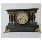 Seth Thomas Adamantine Mantel Clock11x15x6 Seth Thomas Adamantine Mantel Clock11x15x6