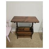 Pine bookshelf table 24hx22Lx11.5w Pine bookshelf table 24hx22Lx11.5w