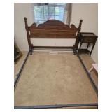 Queen Headboard and frame Queen Headboard and frame