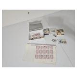 Stamp collection Stamp collection