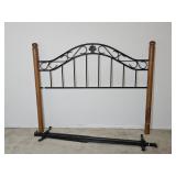 Full Size Head Board & Bed Frame Full Size Head Board & Bed Frame
